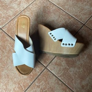 High platform sandals